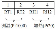 熱式高壓氣體質(zhì)量流量計接線端子圖