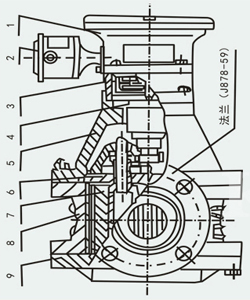 重油計(jì)量表結(jié)構(gòu)圖