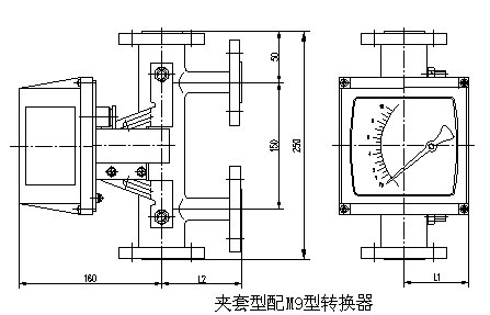 lzb浮子流量計外形尺寸圖