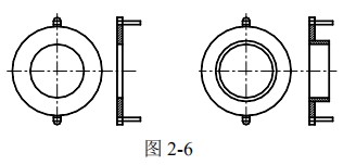 電鍍廢水流量計(jì)接地環(huán)圖