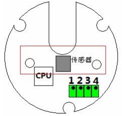 防爆柴油流量計(jì)4-20mA接線圖